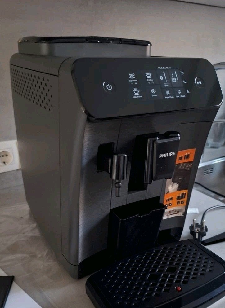 Philips automatisch espresso/koffiemachine!, 2 tot 4 kopjes, Ophalen, Nieuw, Koffiemachine