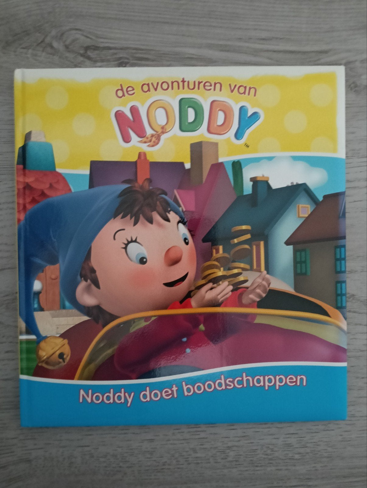 Enid Blyton - Noddy doet boodschappen, Ophalen, Zo goed als nieuw, Enid Blyton