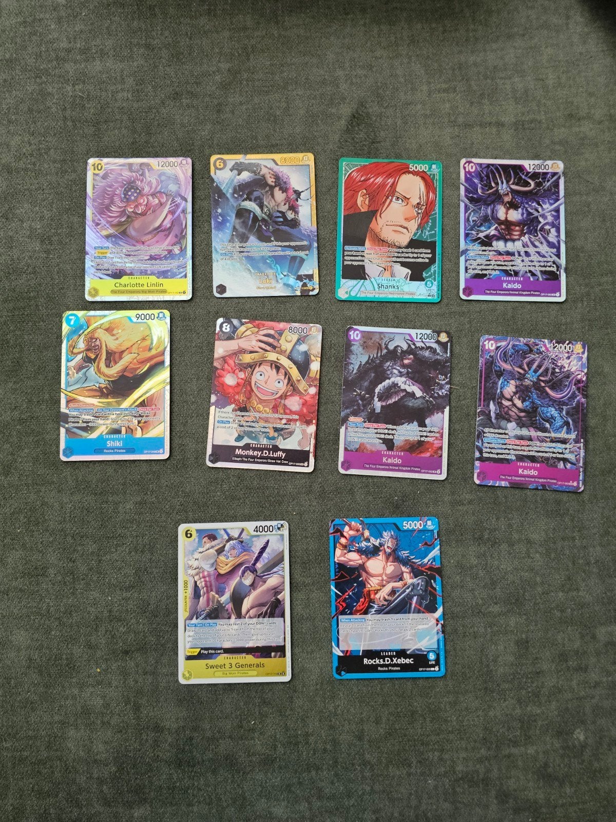 op-17 the worlds strongest warriors set, Ophalen, Nieuw
