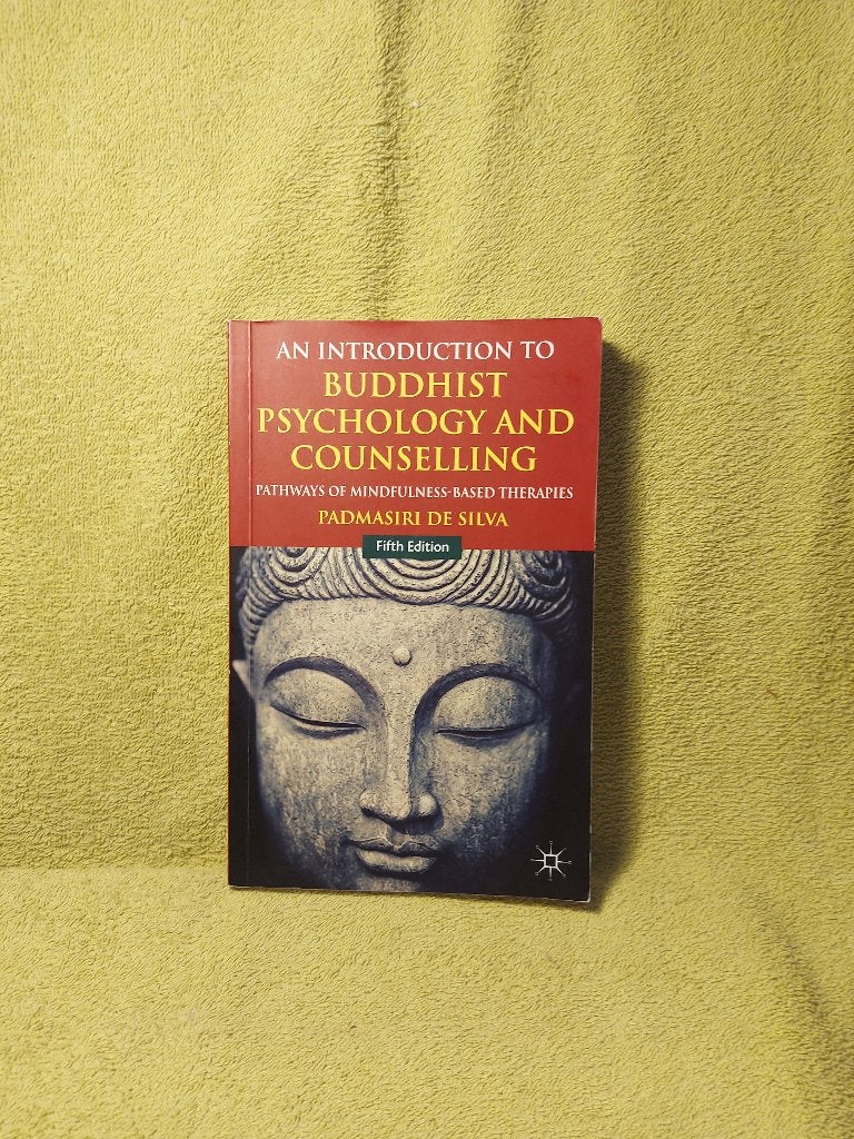 Buddhist psychology and counselling - Padmasiri de Silva., Ophalen of Verzenden, Zo goed als nieuw, Overige onderwerpen, Achtergrond en Informatie