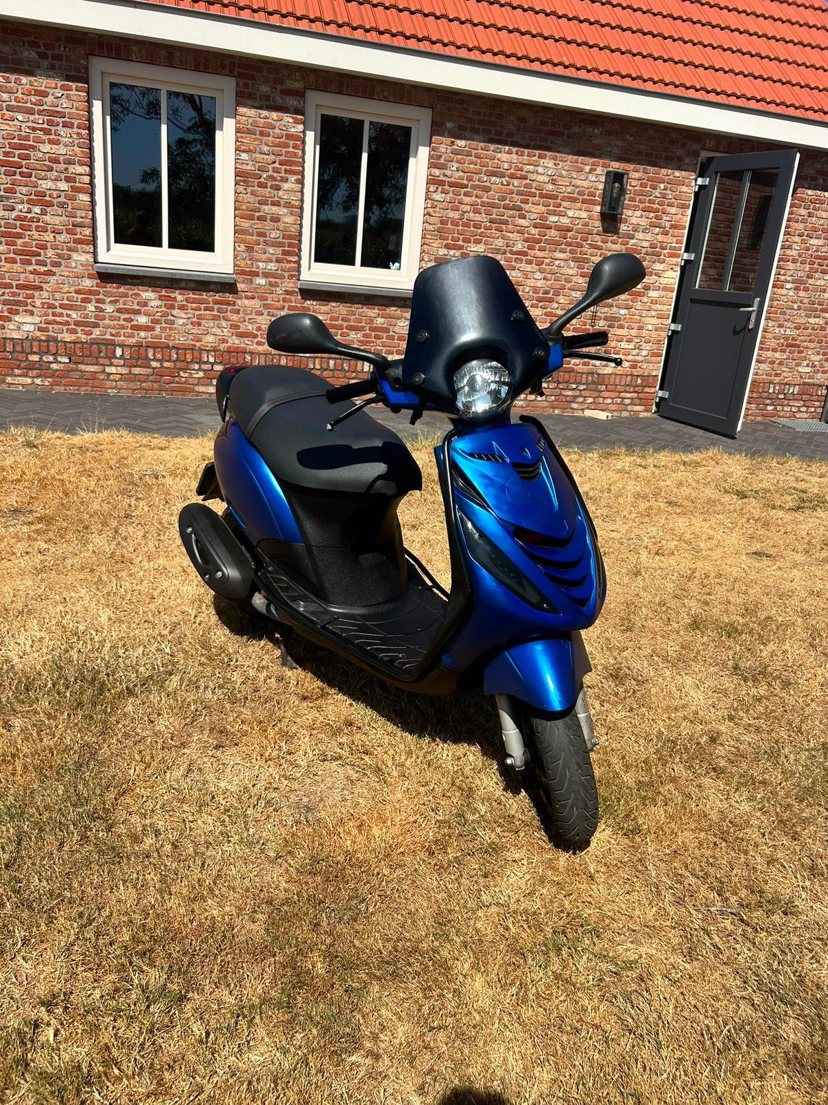 Piaggio Zip 4 takt 2022, Fietsen en Brommers, Gebruikt, Maximaal 45 km/u, Zip, Ophalen of Verzenden