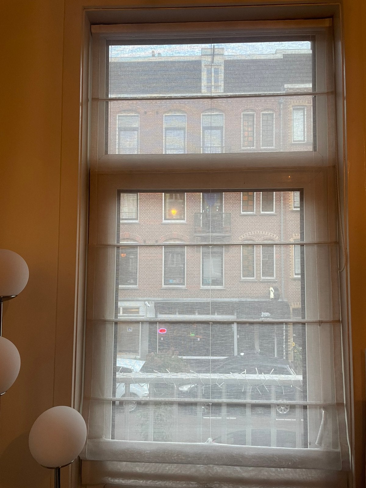Gordijnen Veneta, Huis en Inrichting, Ophalen, Overige materialen, Overige merken, Wit