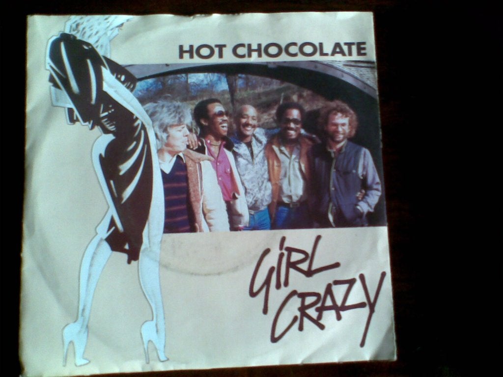 Single - Hot Chocolate - Girl crazy, Ophalen of Verzenden, Zo goed als nieuw, Pop