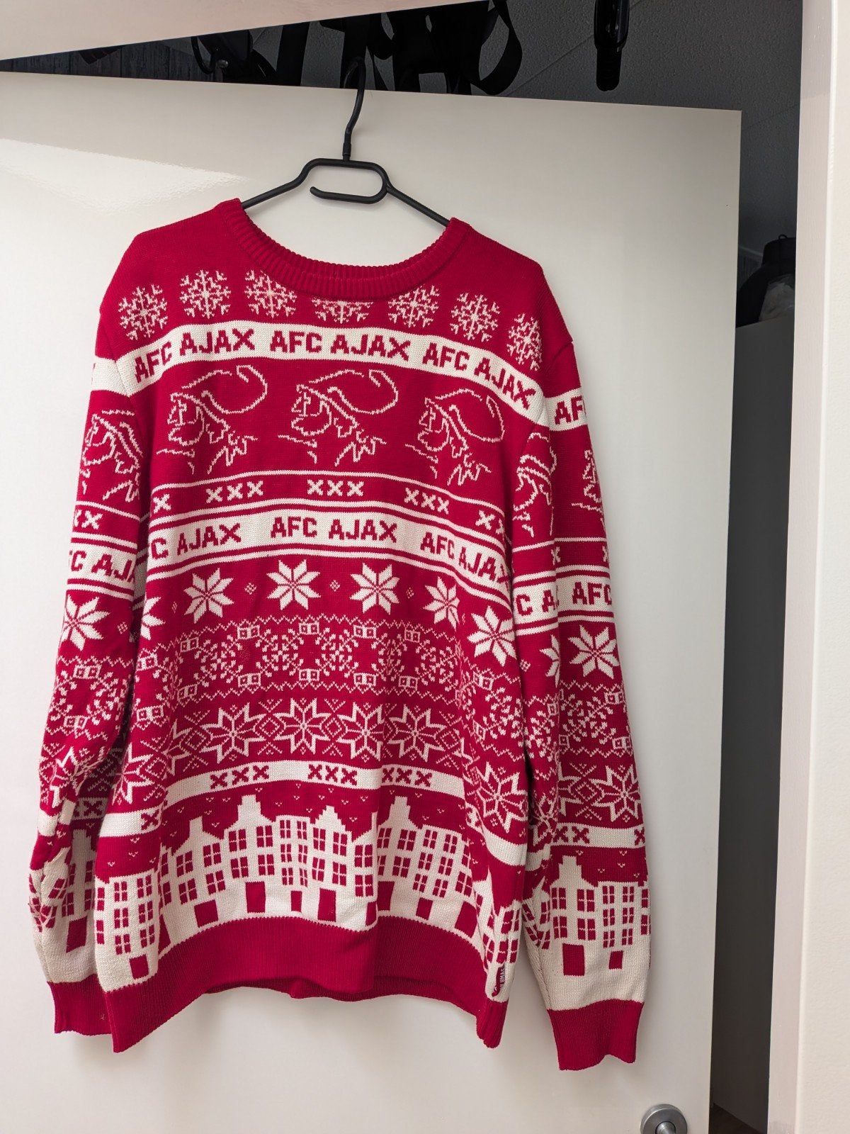 "Foute" Kersttrui AFC  Ajax maat XXL, Kleding | Heren, Maat 56/58 (XL), Ophalen of Verzenden, Zo goed als nieuw, Ajax