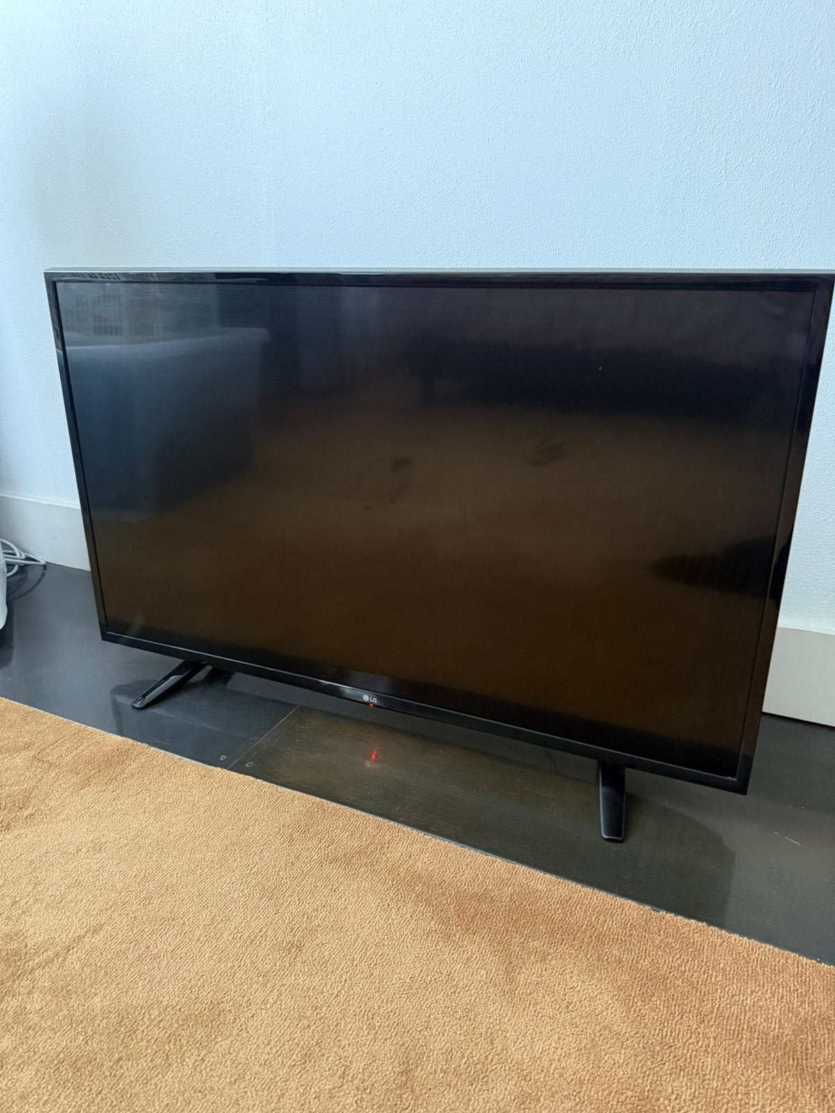 LG 43 inch 4K Ultra HD Smart TV – zeer netjes en werkend, Ophalen, LED, 50 Hz, Zo goed als nieuw