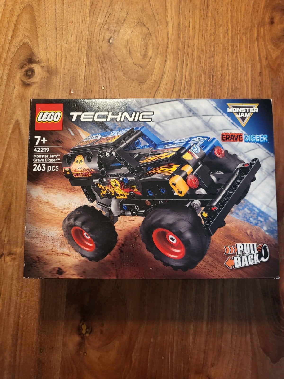 Lego Technic Monster Jam 42219, nieuw, Ophalen of Verzenden, Nieuw