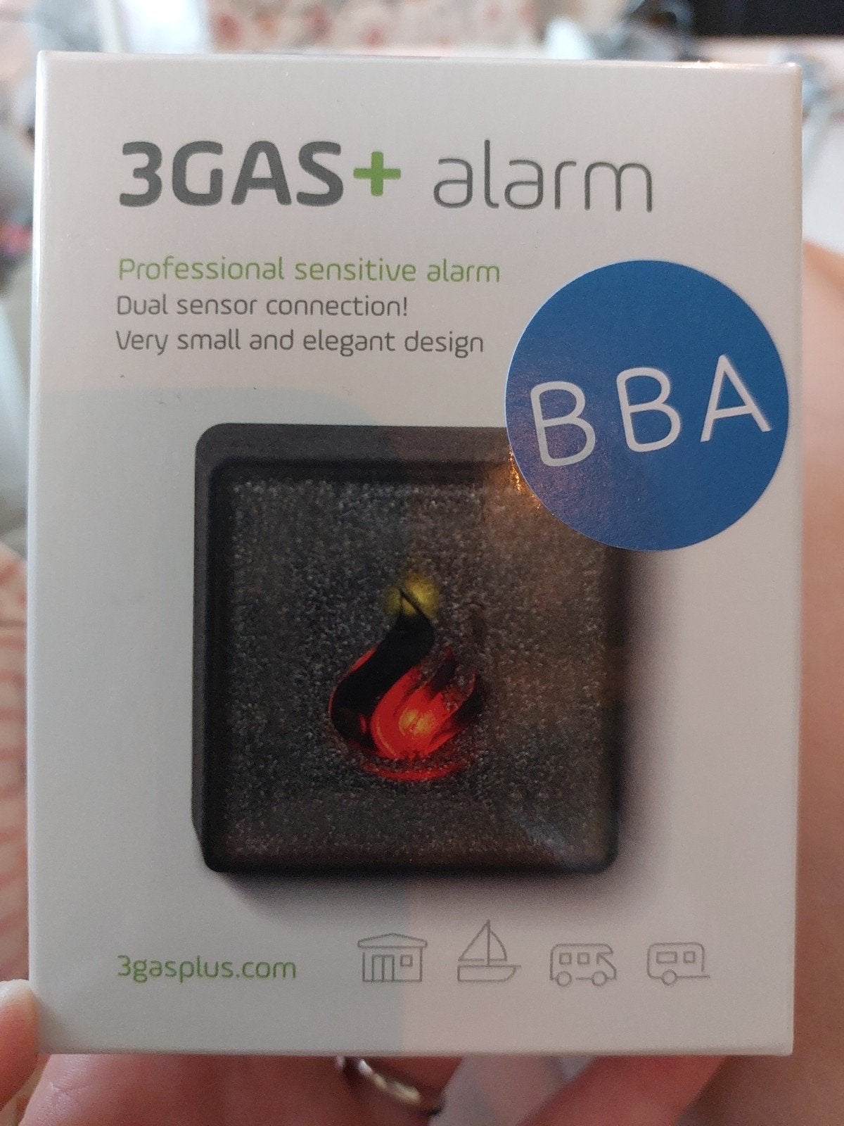 3GAS+ alarm: Professioneel gasalarm voor camper/caravan, Ophalen of Verzenden, Nieuw