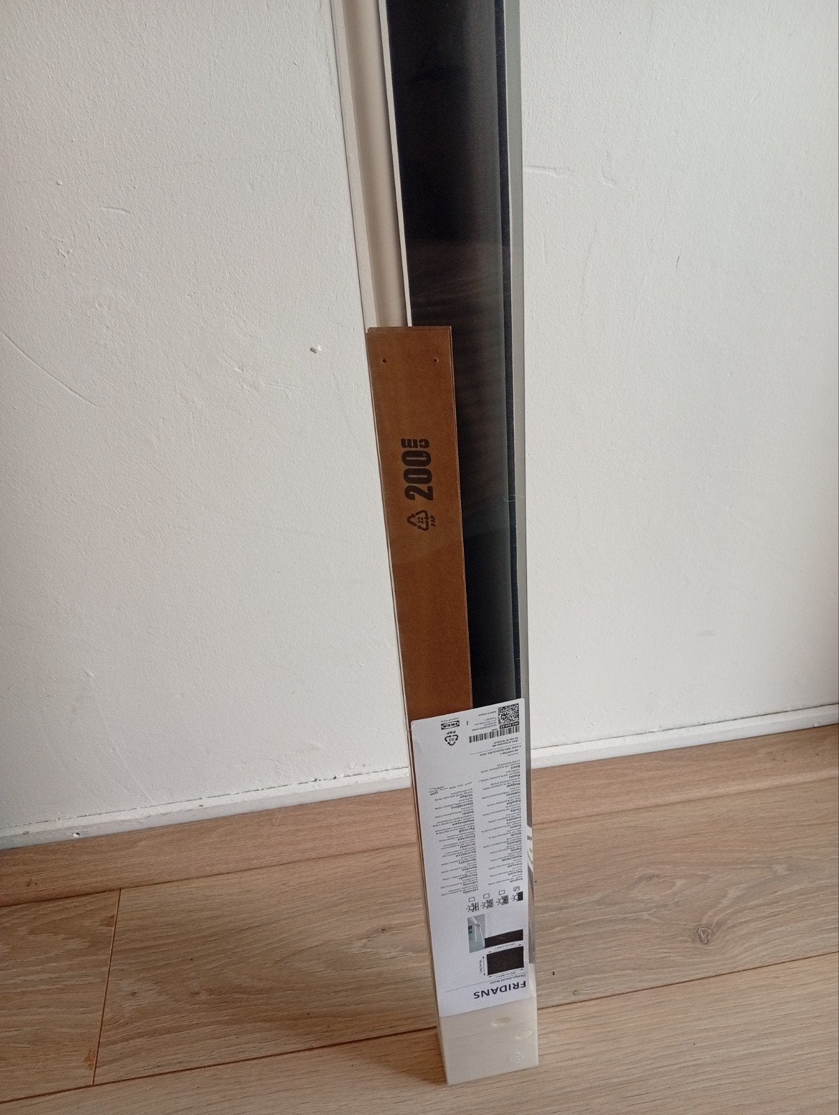 IKEA Fridans rolgordijn verduisterend zwart, nieuw, Ophalen, Verduisterend, Zwart, Nieuw