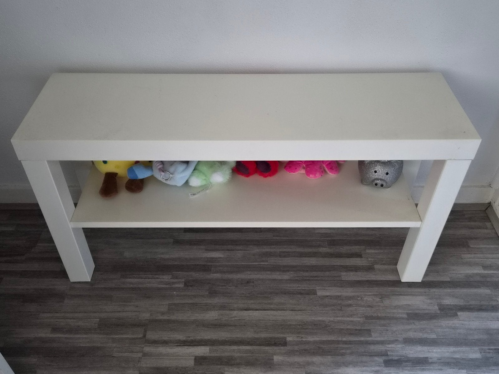 IKEA LACK kastje wit gratis, Ophalen, Gebruikt