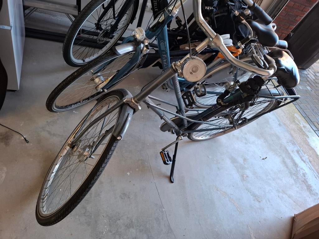 Batavus Stabilo Damesfiets - Comfortabel en Stevig, Terugtraprem, Batavus, Ophalen of Verzenden, 53 tot 56 cm