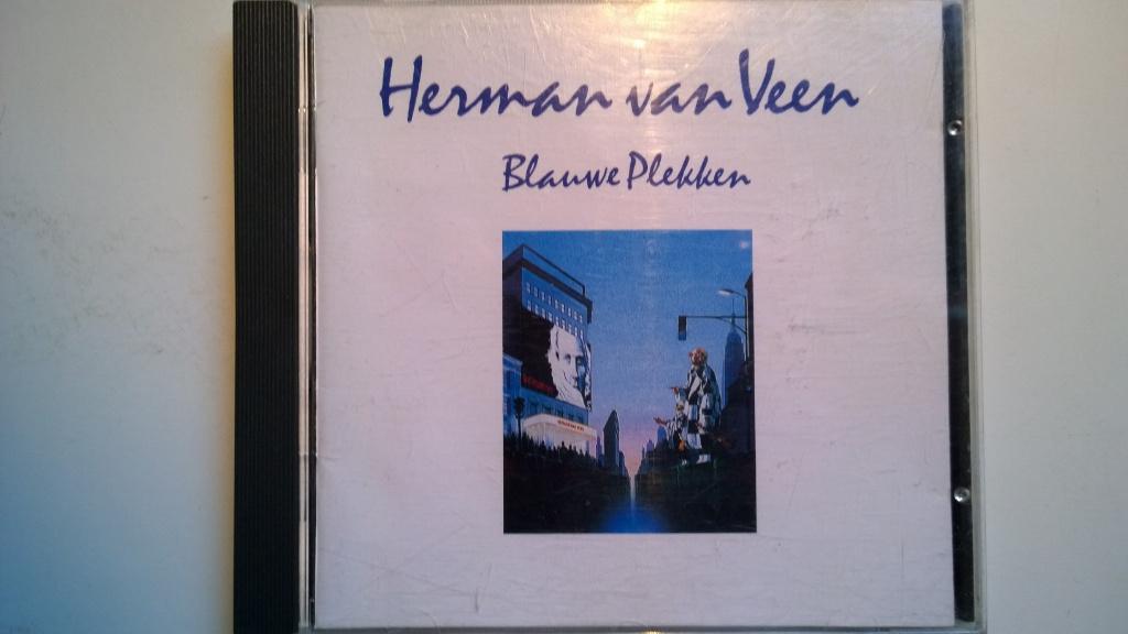 Herman van Veen - Blauwe Plekken, Ophalen of Verzenden, Zo goed als nieuw, Pop