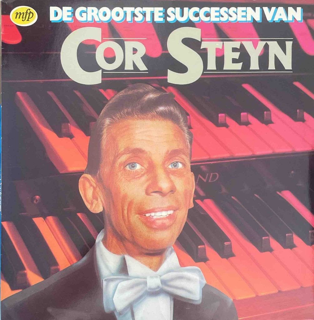 Cor Steyn - De Grootste Successen Van Cor Steyn, LP, Ophalen of Verzenden, Zo goed als nieuw, Levenslied of Smartlap
