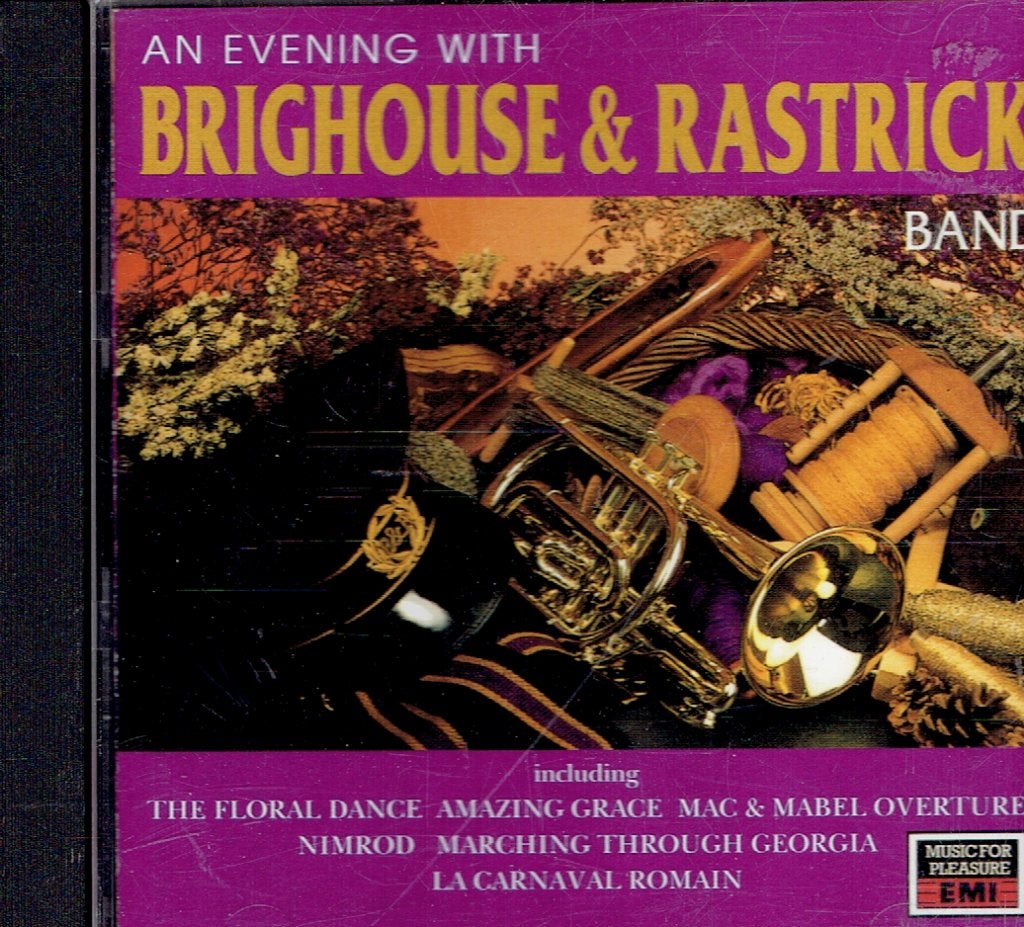 Hafabra - An Evening with Brighouse & Rastrick Band CD, Gebruikt, Verzenden, Inclusief doosje, Blaasorkest/fanfare