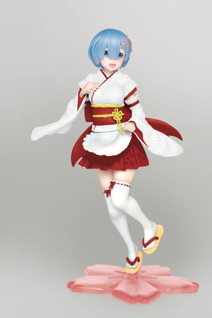 Re: Zero - Rem Japanese Maid Ver. Renewal Edition 23 cm, Verzenden, Heo GmbH, Nieuw, West Campus 1, 76863 Herxheim, Germany