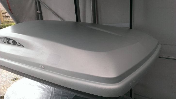 Hapro Carver 4.4 dakkoffer grijs, Auto diversen, Ophalen, Info@vdlhapro.com, Gebruikt, Fleerbosseweg 33, 4421 RR Kapelle, Nederland
