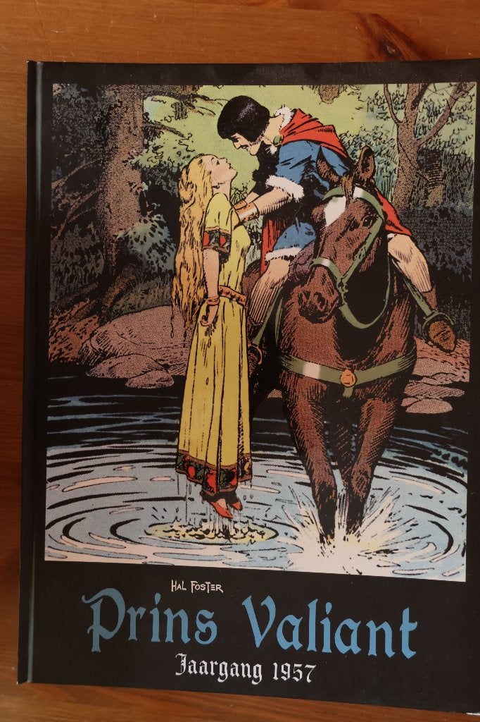 Prins Valiant - Deel 21: Jaargang 1957 (Hardcover), Eén stripboek, Ophalen of Verzenden, Zo goed als nieuw, Hal Foster