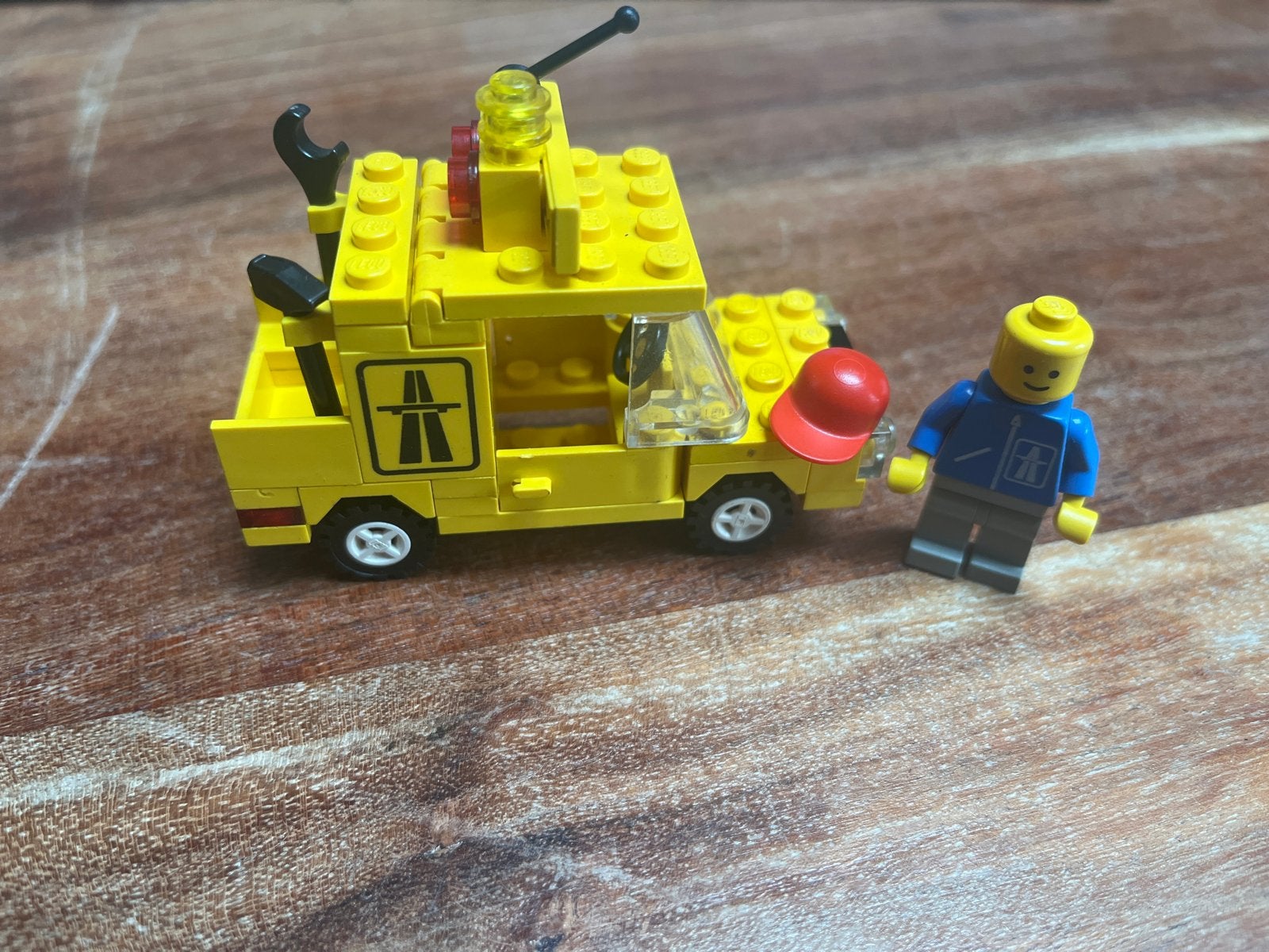 Lego 6521: Roadblock Rescue - Vintage Lego City, Ophalen of Verzenden, Gebruikt