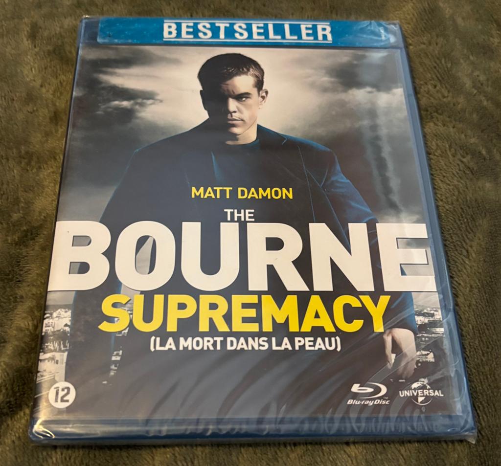 The Bourne Supremacy op Blu Ray. Nieuw!, Cd's en Dvd's, Blu-ray, Nieuw in verpakking, Ophalen of Verzenden