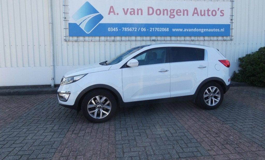 Kia SPORTAGE 1.6 GDI X-TREME EXECUTIVELINE,Leer,Pano,Camera,, Auto's, 135 pk, 4 cilinders, Wit, Leder