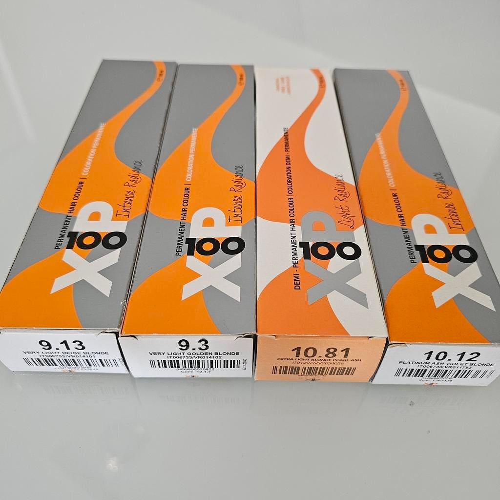 XP100 Haarverf in diverse kleuren, Ophalen of Verzenden, Nieuw, Overige typen