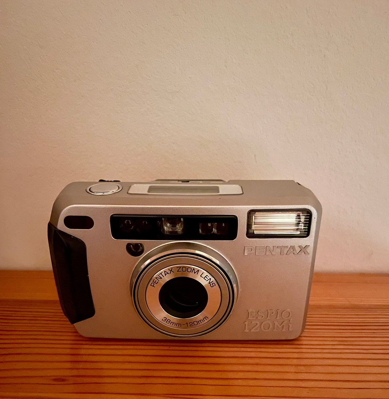 Pentax ESPIO 120Mi, Ophalen of Verzenden, Zo goed als nieuw, Compact, Pentax