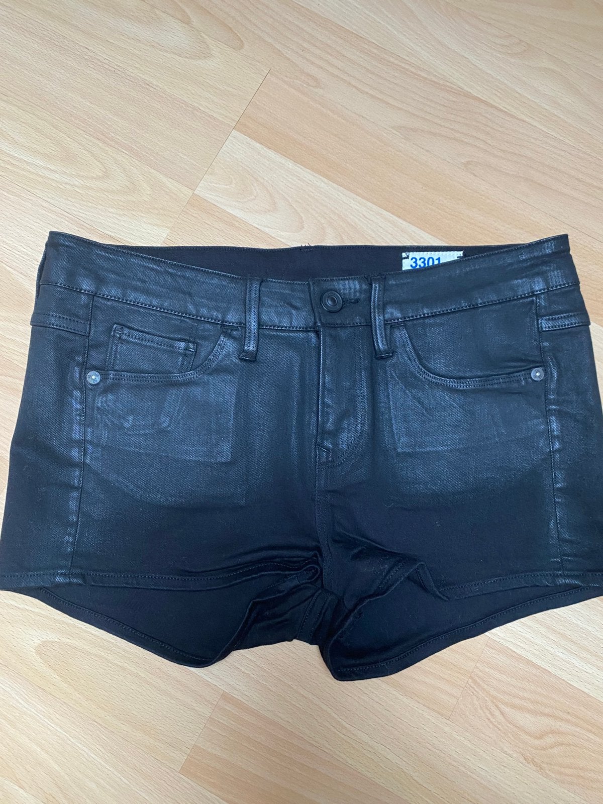 Nieuw G-Star raw korte broek maat 28 zwart jeans gstar 3301, Ophalen of Verzenden, Nieuw, Zwart, W28 - W29 (confectie 36)