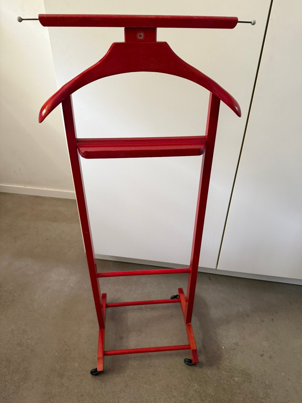 Fratelli Reguitti dressboy / kledingrek - midcentury design, Ophalen of Verzenden, Met wielen, Zo goed als nieuw