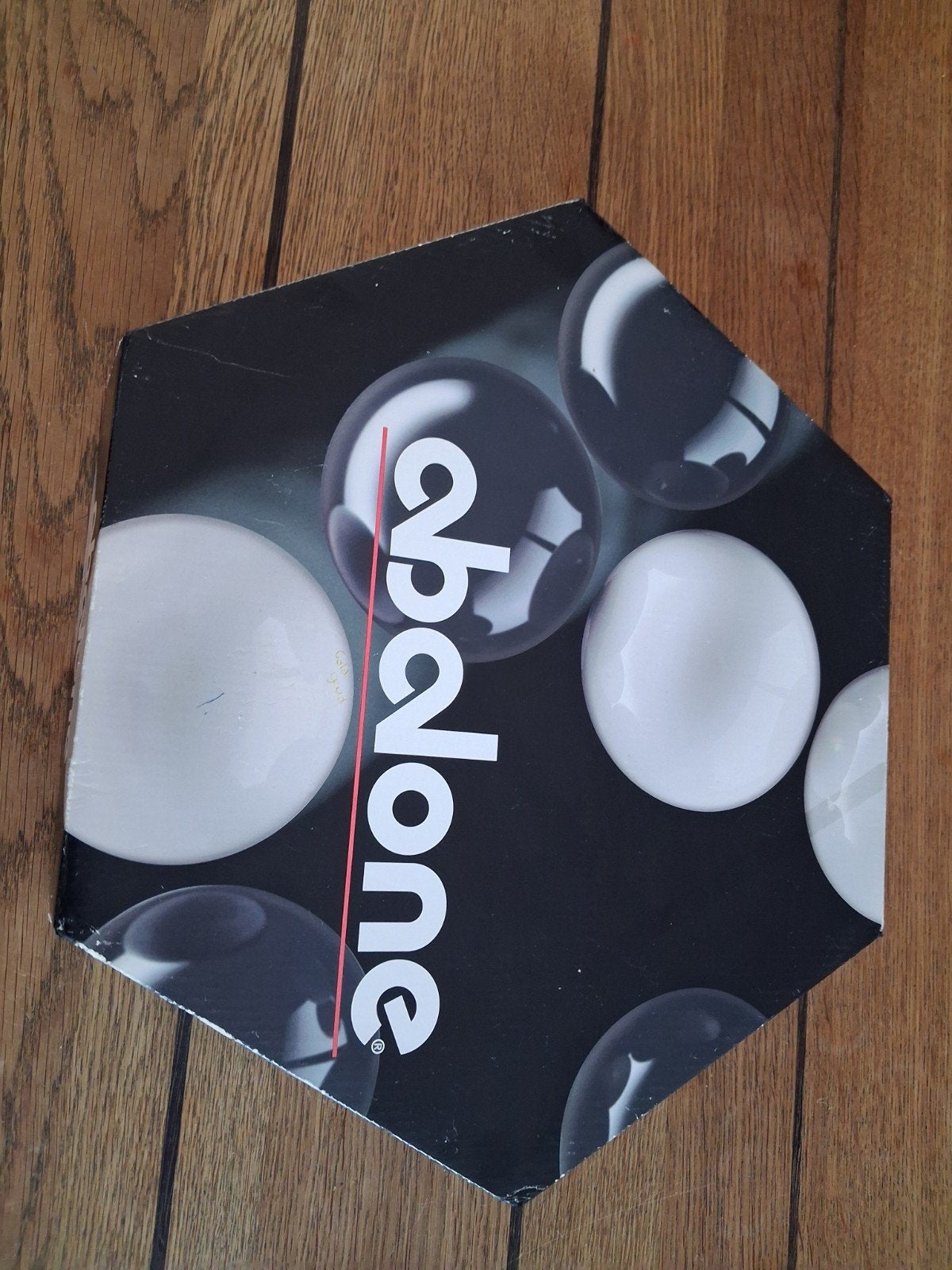 Abalone bordspel - Strategisch spel voor 2 spelers, Een of twee spelers, Ophalen of Verzenden, Gebruikt, Abalone