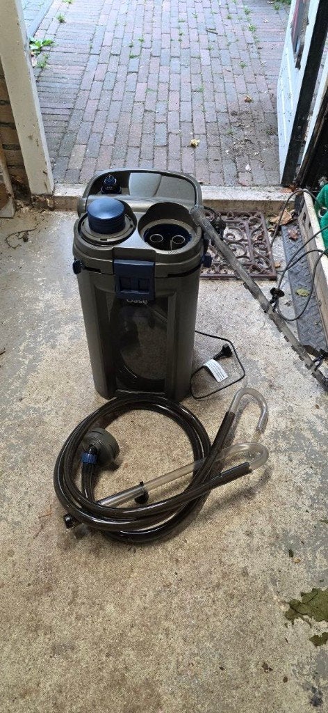Oase Biomaster Thermo 600 - ZGAN - Heeft 2 weken gedraaid, Oase, Verwarming, Ophalen of Verzenden, Zo goed als nieuw