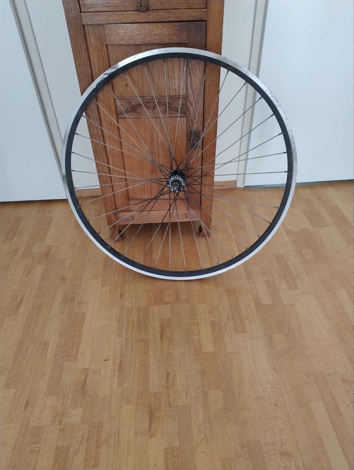 Fiets voorwiel, Ophalen, Wiel, Aluminium