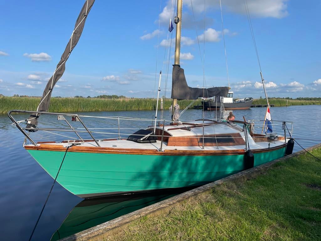 In prijs verlaagd! Waarschip 725 met inboard dieselmotor, Watersport en Boten, Kajuitzeilboten en Zeiljachten, Gebruikt, Waarschip