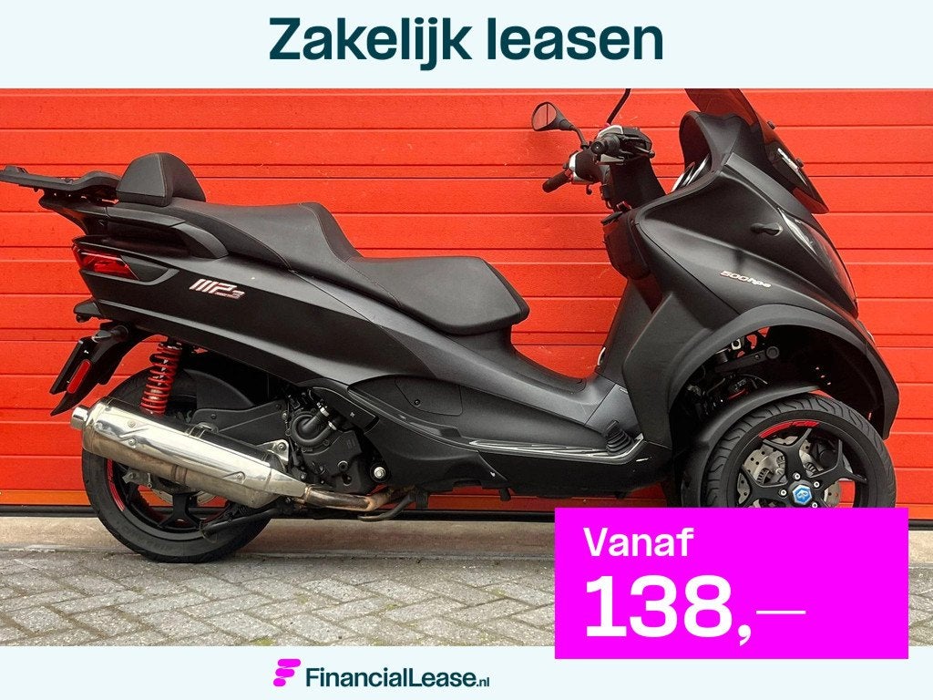 Piaggio 500 MP3 HPE Sport, Motoren, Scooter, 493 cc, Bedrijf, 12 t/m 35 kW