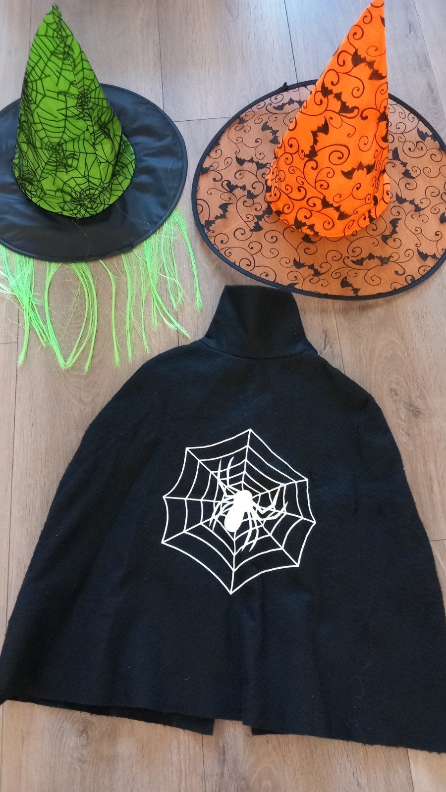 Halloween hoeden en cape, Ophalen of Verzenden, Jongen of Meisje