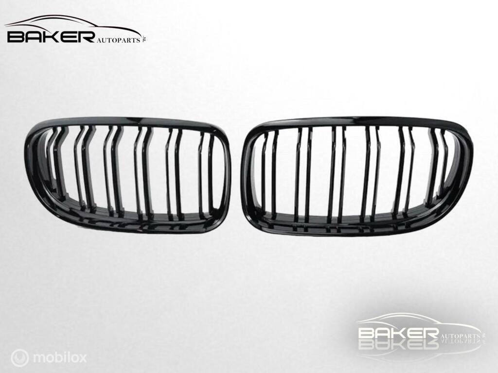 Glanzend zwarte nieren BMW 3-serie E90 LCI en E91 LCI NIEUW!, Gebruikt, Ophalen of Verzenden, BMW, BMW