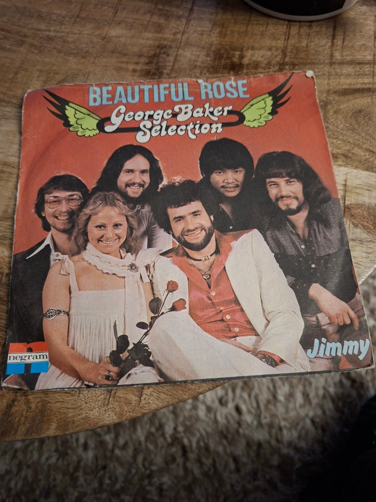 George Baker selection  / beautiful rose, Cd's en Dvd's, Ophalen of Verzenden, Gebruikt, Pop