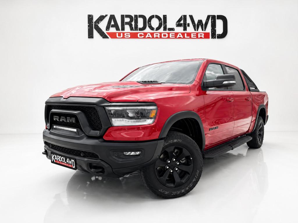 Dodge Ram 1500 5.7 V8 Crew Cab 5'7 REBEL | Panoramadak/kante, Auto's, Automaat, Achterwielaandrijving, Gebruikt, 5654 cc