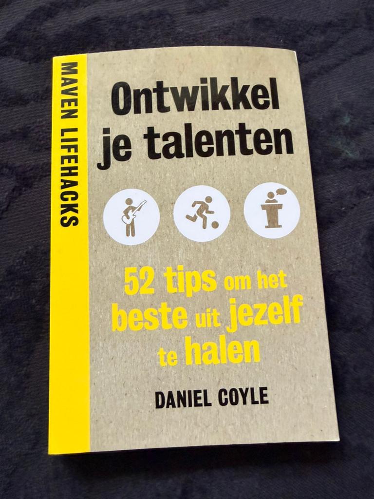 Ontwikkel je talenten - Daniel Coyle (Maven Lifehacks), Ophalen of Verzenden, Nieuw