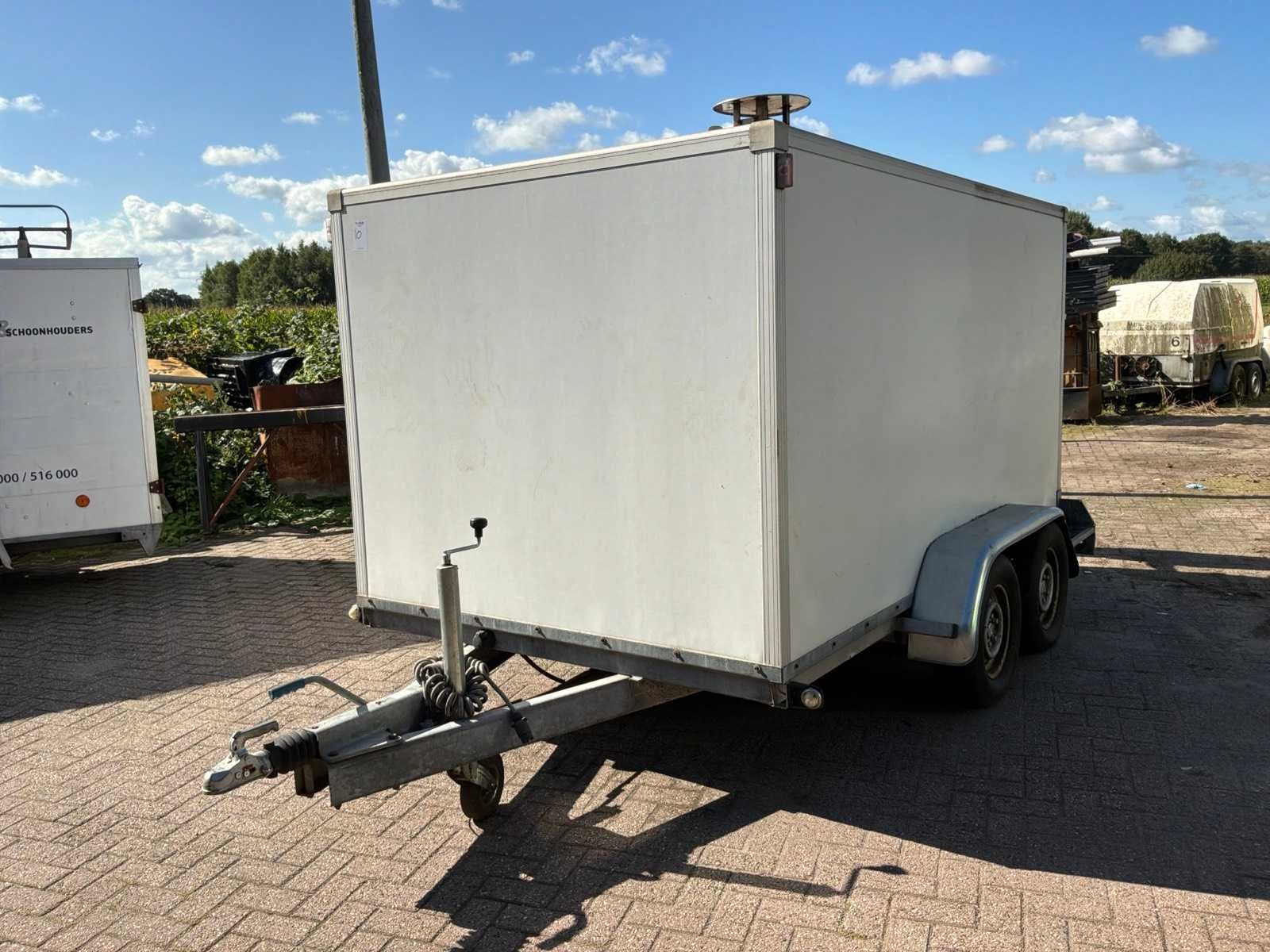 1984 hapert V 40 Aanhangwagen, Gebruikt