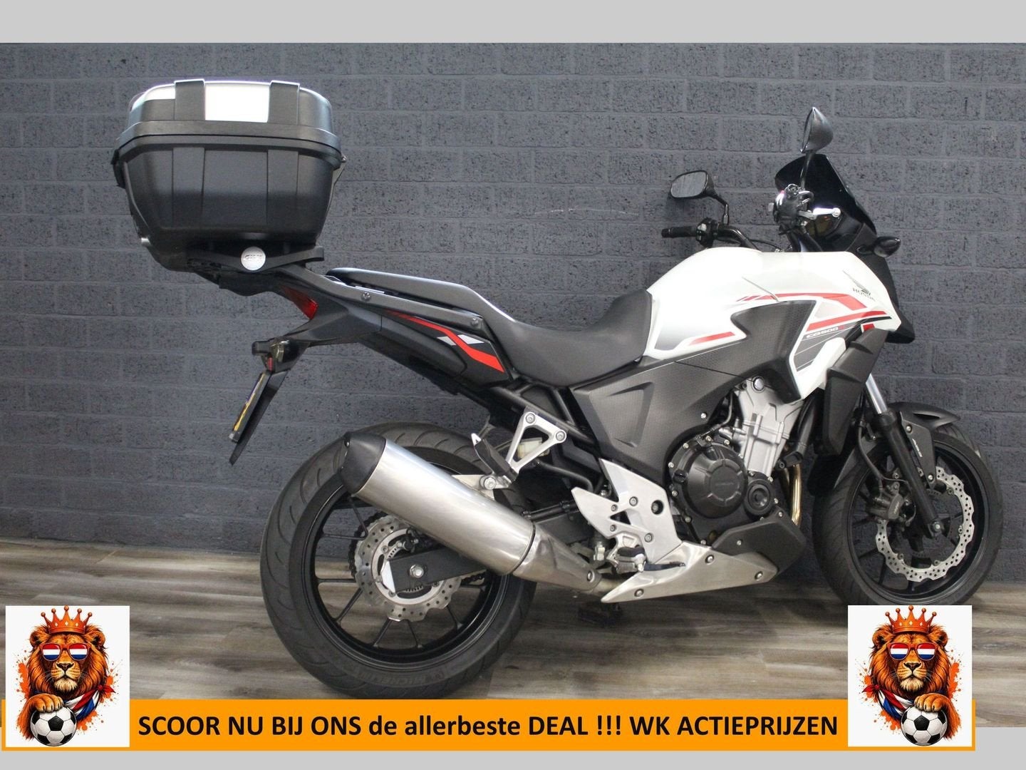 HONDA CB 500 X / ABS (bj 2016) CB500 35KW A2 geschikt, 2 cilinders, HONDA, Bedrijf, Onbekend