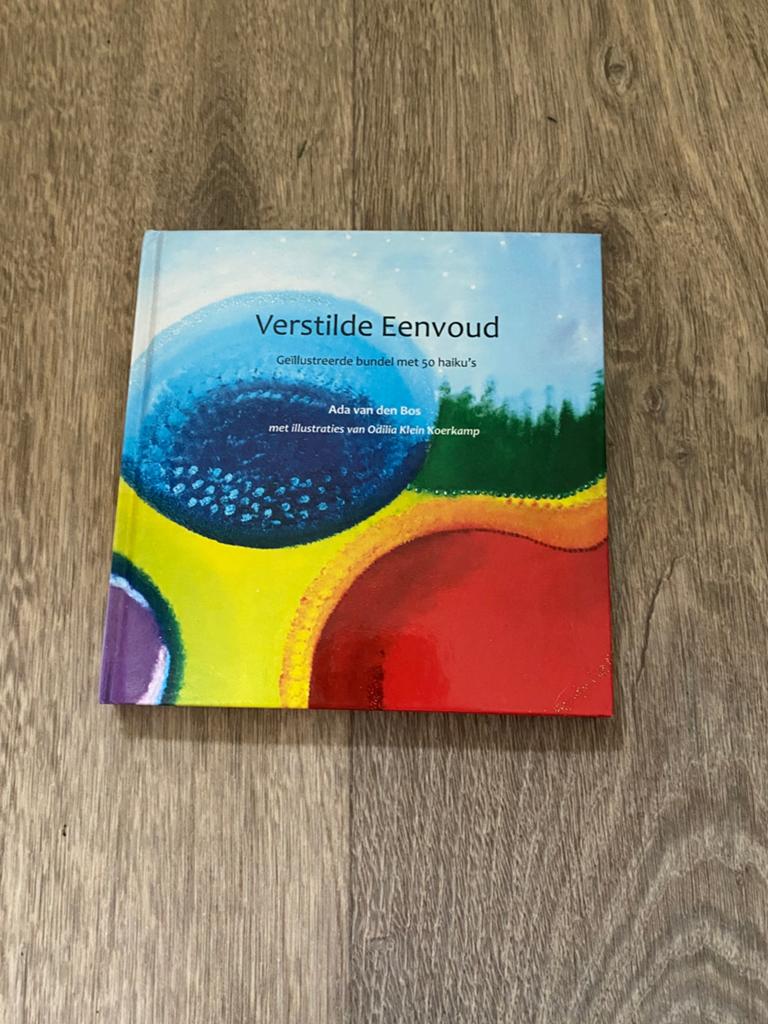Verstilde Eenvoud: Geïllustreerde Haiku's van Ada van den Bo, Ophalen of Verzenden, Zo goed als nieuw, Eén auteur