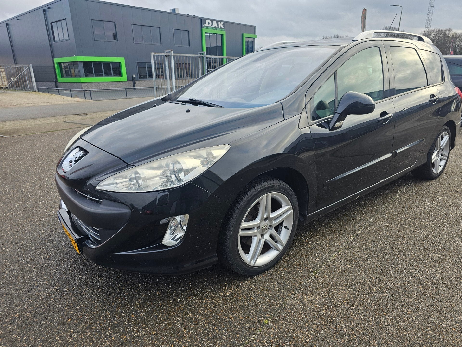 Peugeot 308 SW 1.6 VTi Sportium, Auto's, Voorwielaandrijving, Euro 5, Stof, Gebruikt