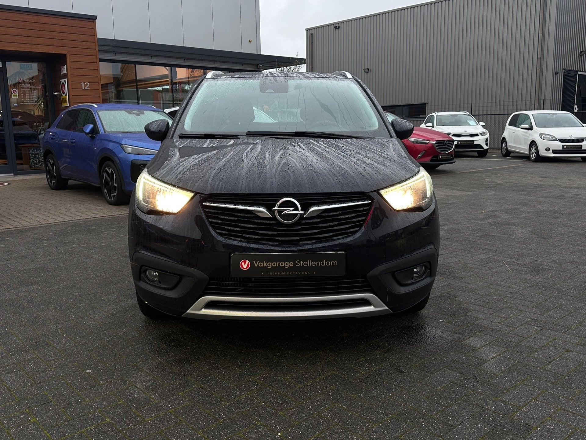 Opel Crossland X 1.2 Turbo Innovation VERWACHT, Auto's, 840 kg, Gebruikt, Euro 6, Blauw