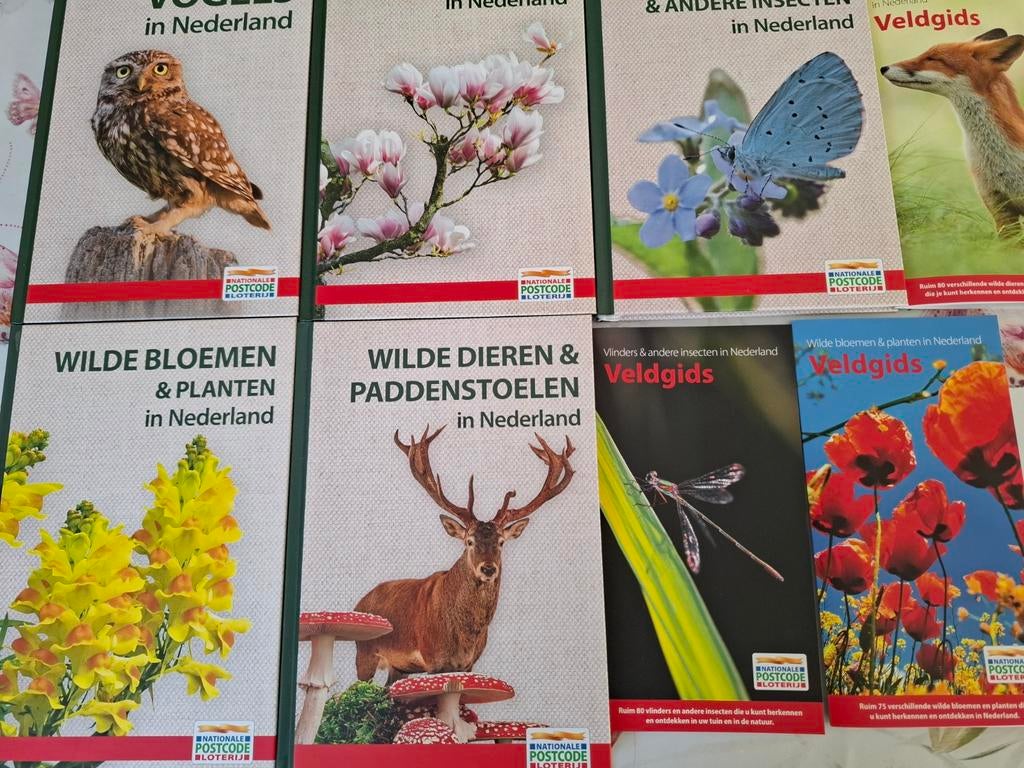 Boeken en veldgidsen, Ophalen, Boek of Gids