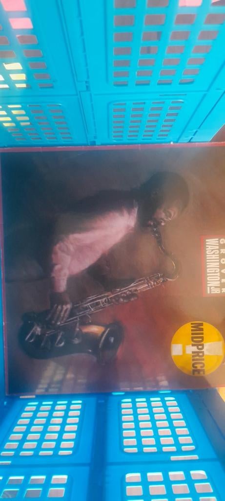 Grover Washington Jr. - Anthology LP, Ophalen of Verzenden