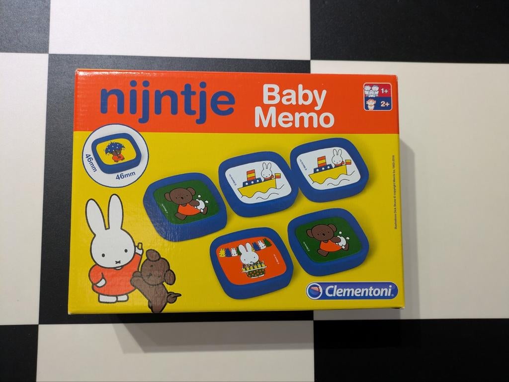 Nijntje memory, Ophalen of Verzenden, Zo goed als nieuw