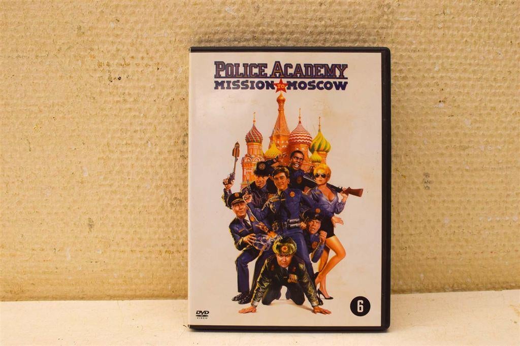 1 dvd Police Academy Mission Moscow 48967, Ophalen of Verzenden, Gebruikt