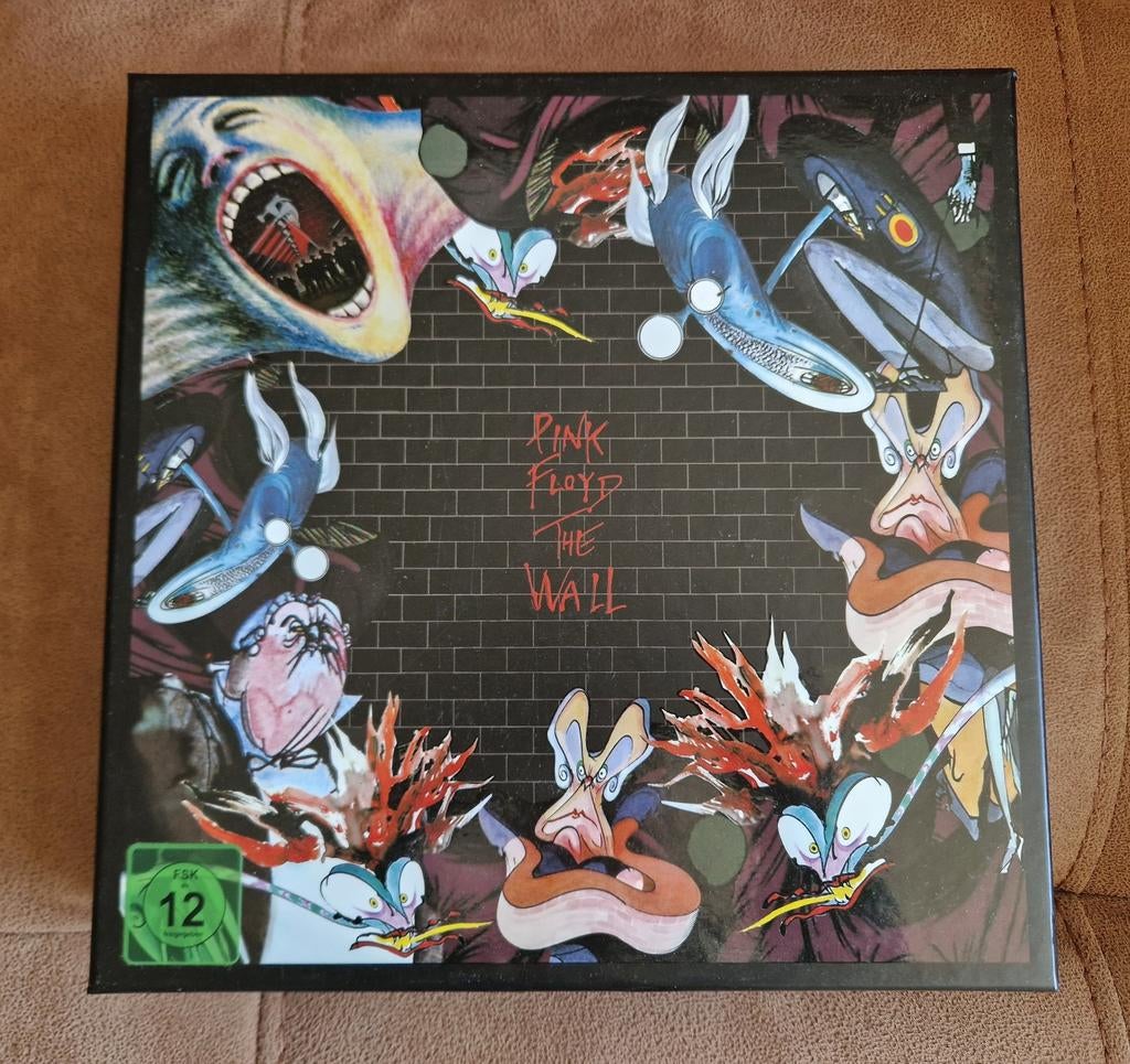 Pink Floyd - The Wall Immersion Box Set (7-Disc), Ophalen of Verzenden, Zo goed als nieuw, Progressive