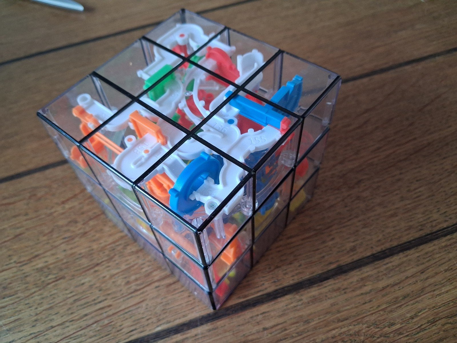 Rubik's Perplexus 3x3 kubus rubik, Ophalen of Verzenden, Zo goed als nieuw, Jongen of Meisje