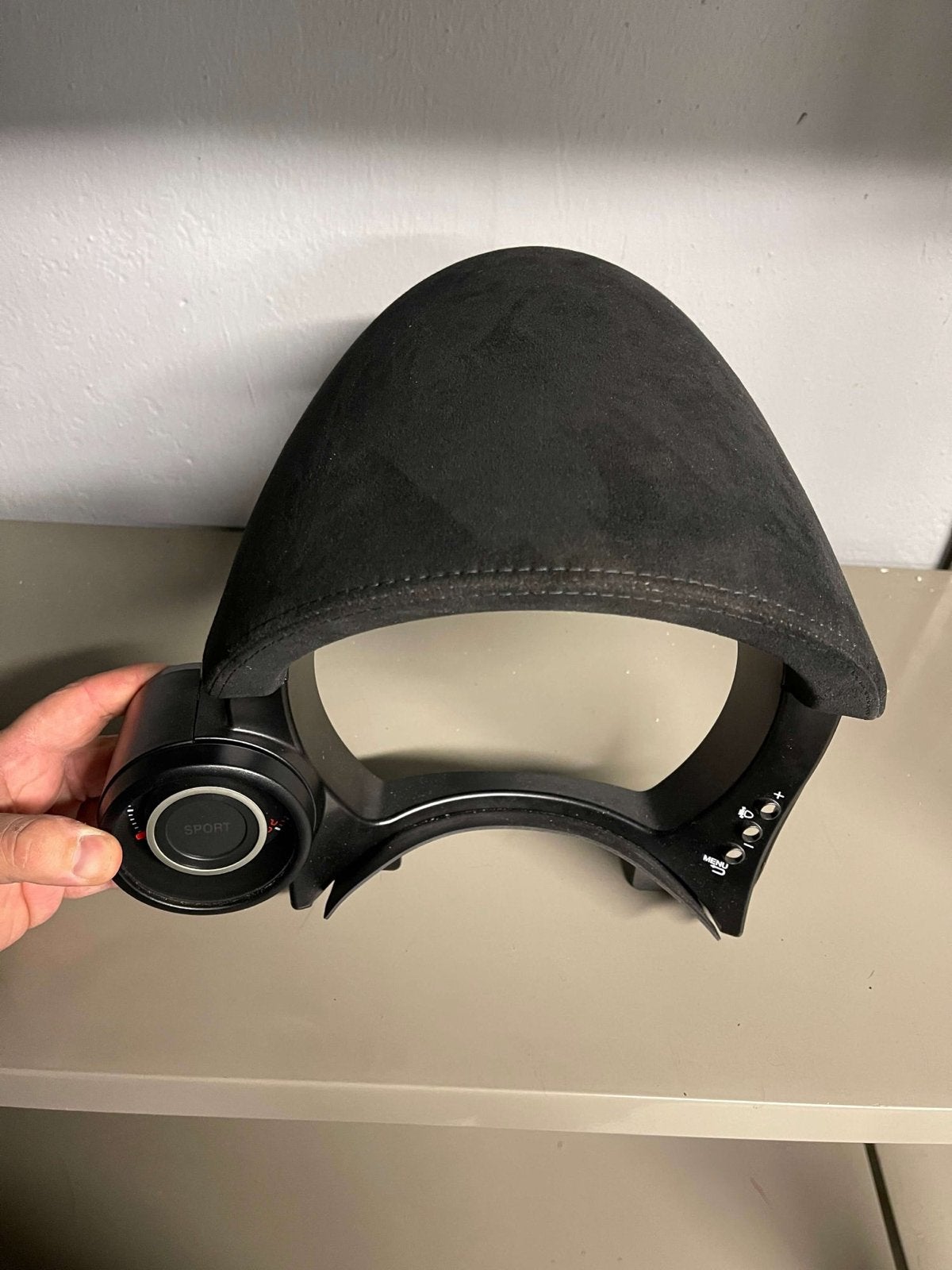 Abarth 500/595/695 Alcantara Kilometerteller Kap, Auto-onderdelen, Ophalen of Verzenden, Gebruikt, Fiat