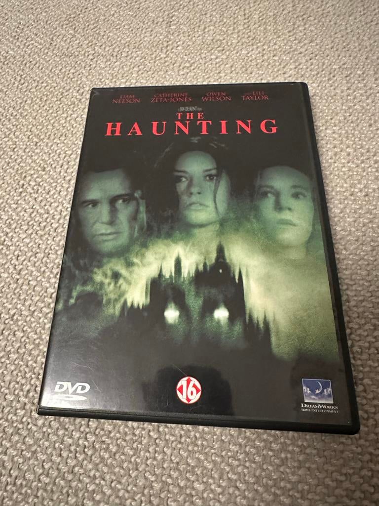 The Haunting DVD - Spannende Geisterfilm (Kijkwijzer 16+), Vanaf 16 jaar, Ophalen of Verzenden, Gebruikt, Spoken en Geesten
